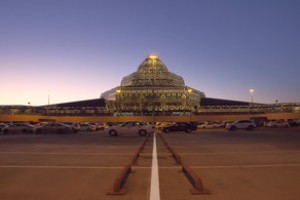 Aeroportda əlavə avtobus dayanacağı olacaq