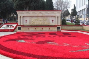 Şəhidlər xiyabanı ziyarətə hazırdır - VİDEO