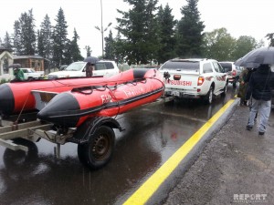 Lənkəranda leysan yağışlar:63 nəfər təxliyə olundu - VİDEO