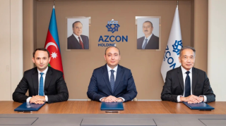 RİNN, AZCON Holding və "Franklin Templeton" şirkəti arasında Anlaşma Memorandumu imzalanıb  - FOTO