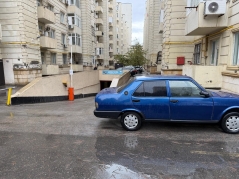 Kristal Abşeronun həyətində xaos: Hərəkət çətinləşdi - FOTO 