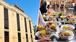 Qonaqlara iylənmiş ət verilən “Çıraq Palace”da yoxlama - VİDEO
