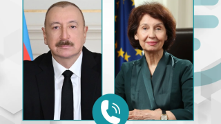 Гордана Силяновска-Давкова позвонила Ильхаму Алиеву 