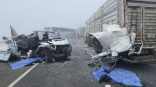 В Турции в ДТП погибли двое военнослужащих   - ФОТО