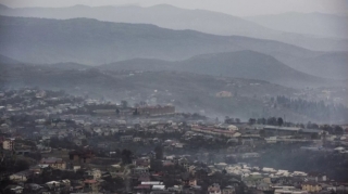 Azərbaycan dövlət qurumlarının əməkdaşları Xankəndinə daxil oldu