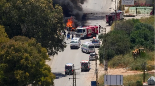 Livan ordusunun generalı və sürücüsü ÖLDÜRÜLDÜ 