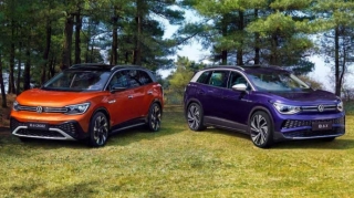 Volkswagen ID.6 elektrik krossoverini təqdim edib - FOTO