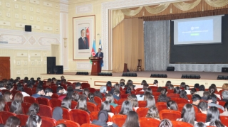 AYNA BDU-da mikromobilliyin əhəmiyyətinə dair seminar keçirib - FOTO 