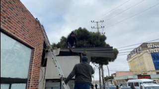 Bakıda daha bir qanunsuz tikinti söküldü 