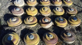 Cəbhəboyu ərazilərdə 117 km-dən çox yol minadan təmizlənib 