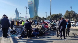 Bakıda yol-nəqliyyat hadisələrinin sayı 30 % azalıb 