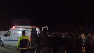 Zaqatalada avtomobil vuran piyada xəstəxanaya yerləşdirilib - FOTOLAR 