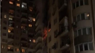 FHN hündürmərtəbəli binadakı yanğınla bağlı məlumat yaydı