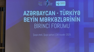 Şuşa Forumunda nəqliyyat-kommunikasiya və enerji tərəfdaşlığı müzakirə olunur - FOTO 