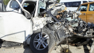 İsmayıllıda minik və yük maşınları toqquşub, 4 nəfər xəsarət alıb 