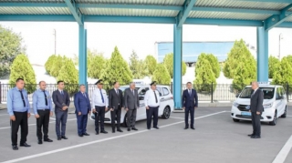 Naxçıvana elektrotaksilər gətirilib