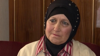 Özü azərbaycanlı, əri Qəzzadandır - Bakıya gətirilən ailə danışdı - VİDEO