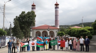 Diaspor nümayəndələrinin Şuşaya 9-cu səfəri gerçəkləşib