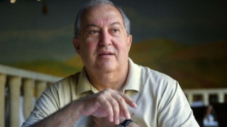 Ermənistan prezidenti: “Təslim olduğumuzu KİV-dən öyrəndim”