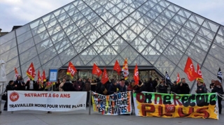 Luvrdan oğurluq edənlərin ikisi saxlanıldı 