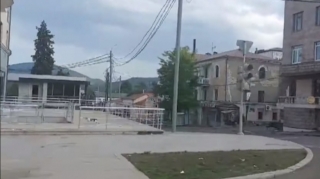 Xankəndi küçələrindən ən yeni  görüntülər   - VİDEO