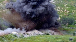 Daşkəsən sakini Kəlbəcərdə minaya düşüb  - FOTO - YENİLƏNİB