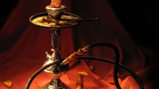 Sumqayıtda müştərilərə qəlyan təklif edən çay evinin icarədarı həbs edildi   - VİDEO