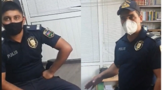 Şahbaz Xuduoğlunun polislə bağlı videosuna DİN-dən cavab 
