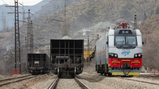 Alabaşlı-Qızılca dəmir yolu uzun müddət sonra ilk dəfə yeniləndi - FOTOLAR 