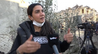 Xarici media nümayəndələri Gəncədəki terrorda gördüklərindən danışdılar   - VİDEO