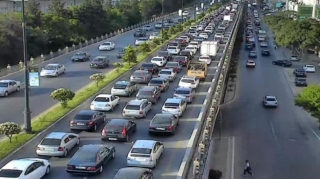 Bakıda yürüşlərlə əlaqədar bağlanan yollar açıldı