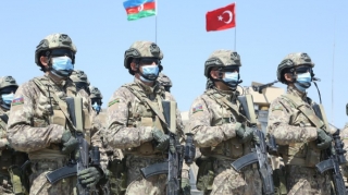 Azərbaycan-Türkiyə təlimlərində Yüksək Səviyyəli Müşahidəçi Günü keçirilib - VİDEO