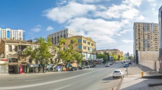 Bakının Xətai prospektində hərəkət təkmilləşdirilir - FOTO