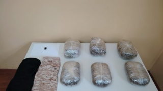 İrandan Azərbaycana narkotik keçirmək istədilər 