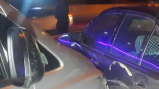 Sumqayıt yolunda mikroavtobusun iştirakı ilə zəncirvari qəza baş verib, xəsarət alan var - FOTO 