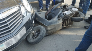 Bakıda motosiklet və mopedlə törədilən qəzaların sayı açıqlanıb 