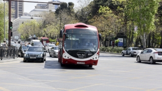 BNA:  173 avtobusun hərəkət intervalında gecikmələr var