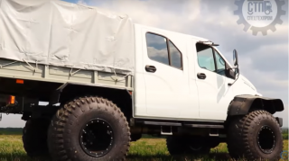 “QAZ”ın yük avtomobili yolsuzluq maşınına çevrildi  - VİDEO