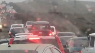 Ermənilərin Qarabağdan böyük köçü: 6100 avtomobil və 6660 erməni əraziləri tərk etdi 