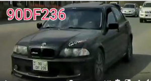 Daha bir "kamikadze" sürcü - 90 DF 236 - VİDEO