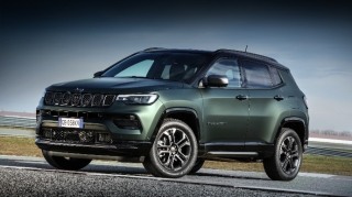 Jeep Compass для Европы дебютировал в рамках юбилея бренда