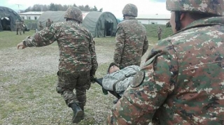 Yaralanan erməni hərbçilərin vəziyyəti ağırdır