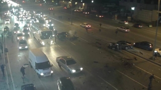 DYP Bakıda baş vermiş ağır qəza ilə bağlı MƏLUMAT YAYDI 