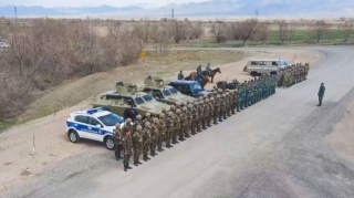 Naxçıvan Qarnizonu Qoşunlarında taktiki təlim məşqi keçirilib  - FOTO - VİDEO