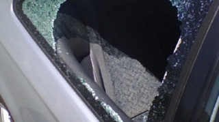 Nəsimidə avtomobillərə zərər vuran şəxs yaxalanıb