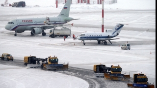 Moskva hava limanlarında reyslər ləğv edildi