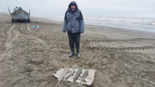 Qanunsuz balıq ovuna qarşı mübarizə tədbirləri davam etdirilir - FOTOLAR 