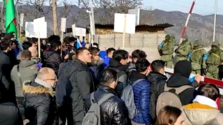 Laçın-Xankəndi yolunda aksiyanın 5-ci günü 