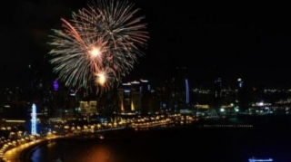 Bakıda Zəfər Gününə həsr edilən musiqili atəşfəşanlıq olacaq