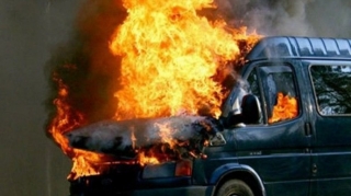 Xaçmazda "QAZel"  alovlanıb, ətrafdakı bağın yanmasının qarşısı alınıb